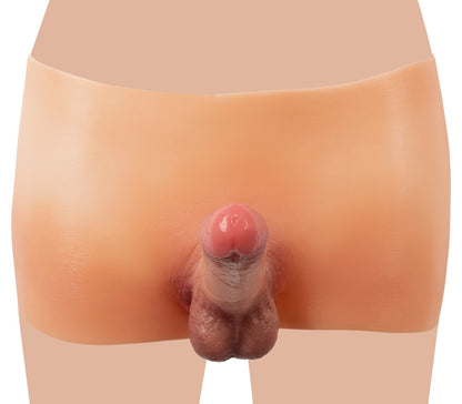 Vibrating Penis Pants - Ultra Realistic