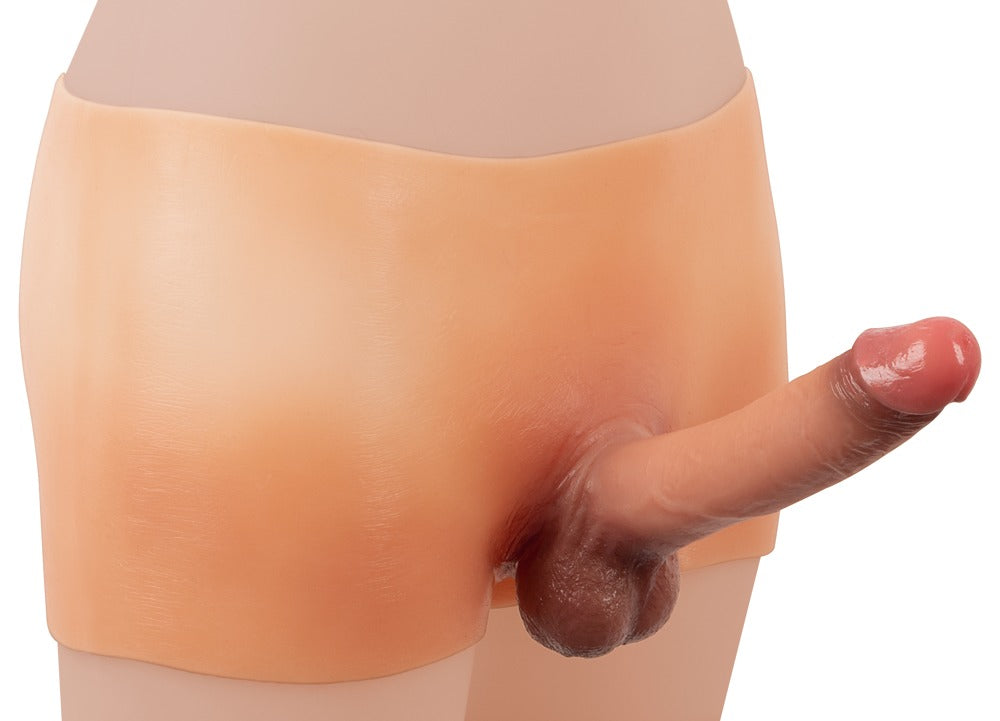 Vibrating Penis Pants - Ultra Realistic