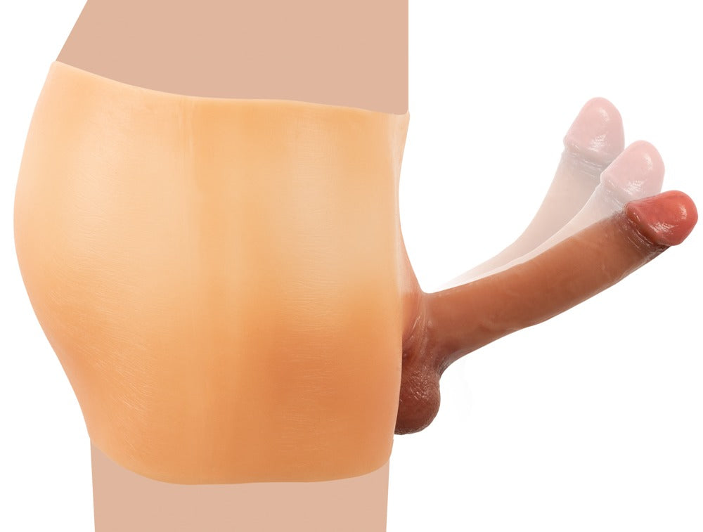 Vibrating Penis Pants - Ultra Realistic