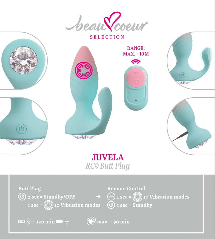 JUVELA RC Butt Plug