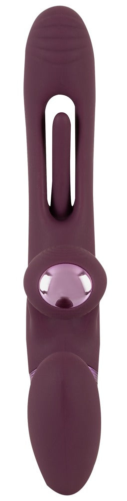 Strapless Strap-On With Flicking Tongue