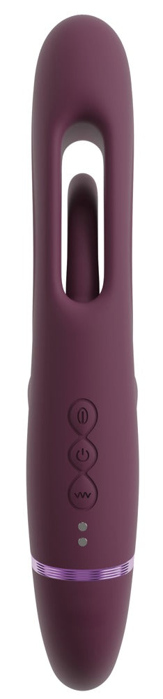Strapless Strap-On With Flicking Tongue