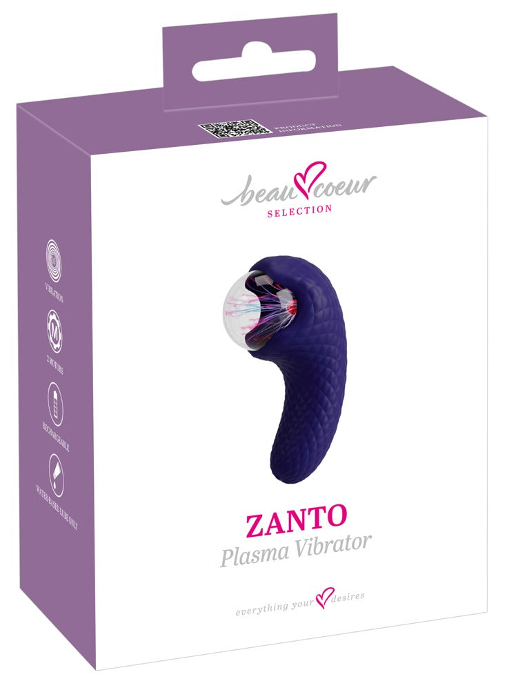ZANTO Plasma Vibrator
