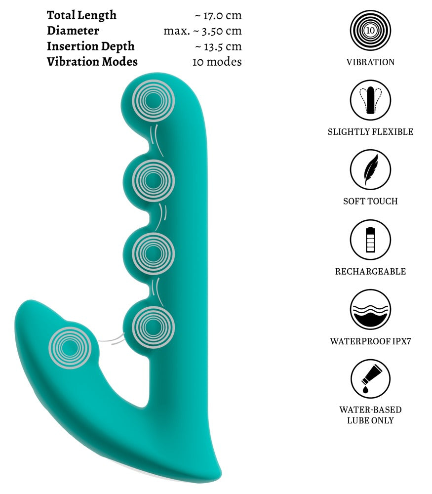 SYLORA Unique Beads Vibrator