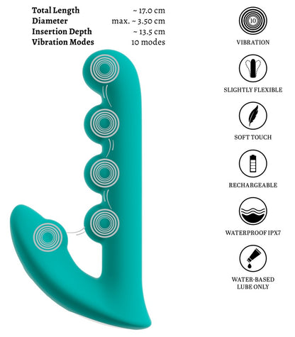 SYLORA Unique Beads Vibrator