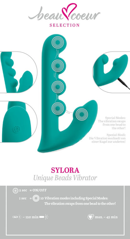 SYLORA Unique Beads Vibrator