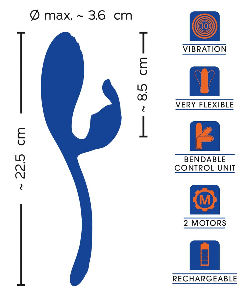 Flexible Double Bullet