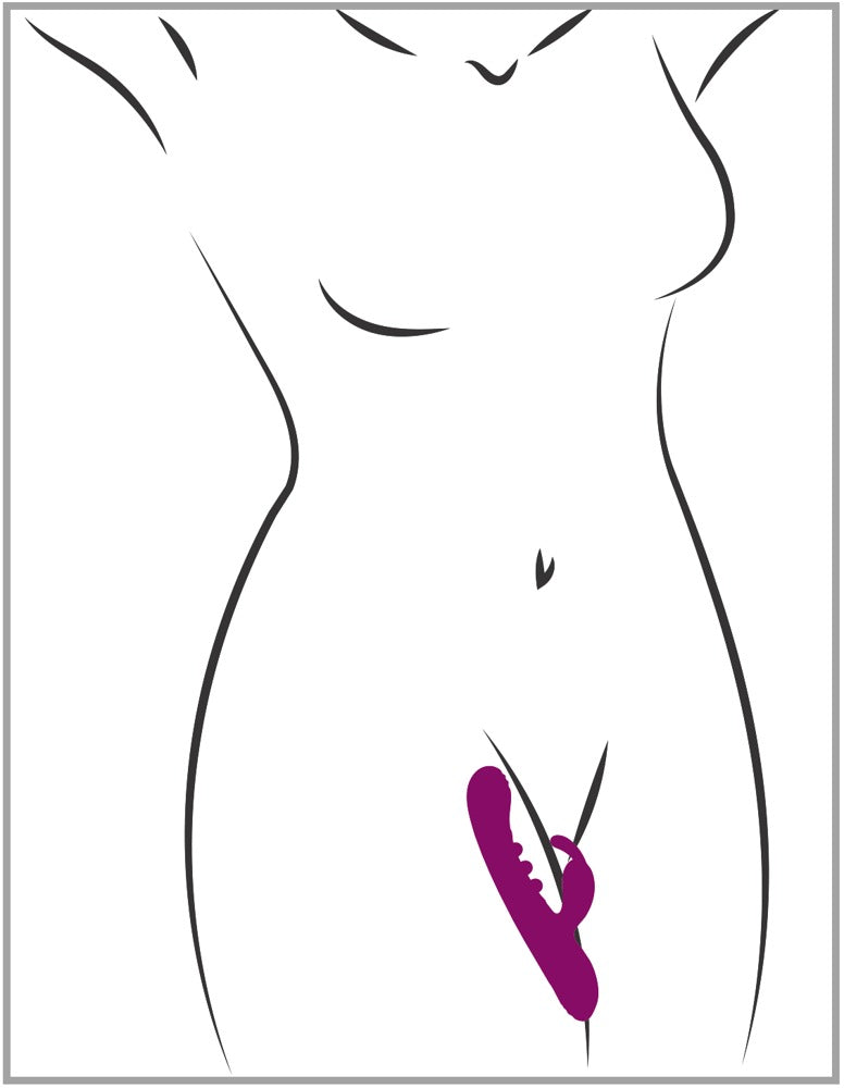 2 Function Vibrator Squirting