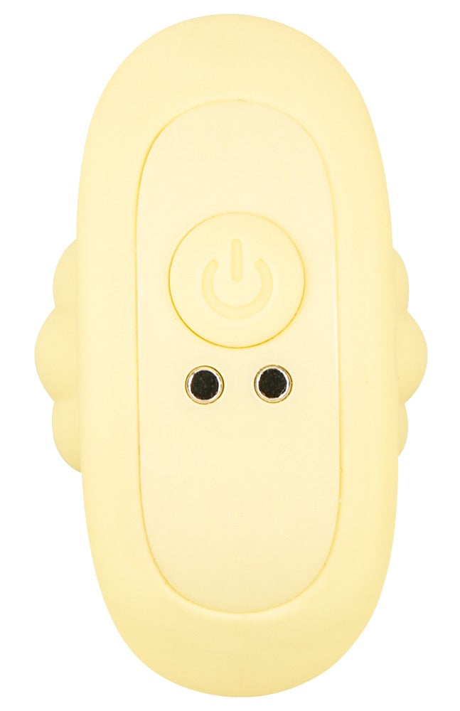 Mini Plug Vibrante Giallo