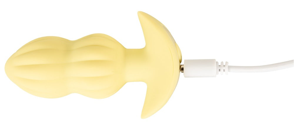 Mini Plug Vibrante Giallo