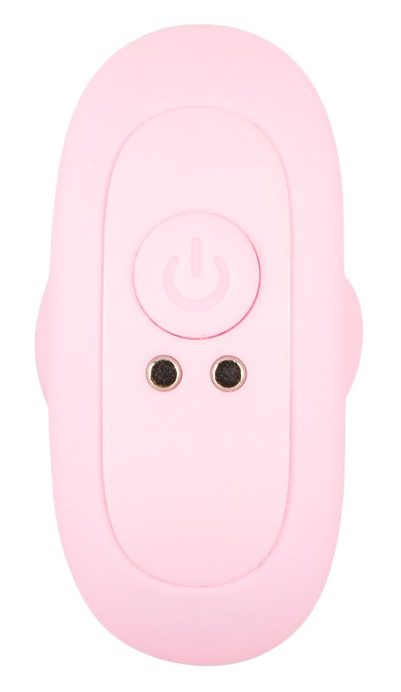 Mini Plug Vibrante Rosa