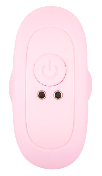 Mini Plug Vibrante Rosa