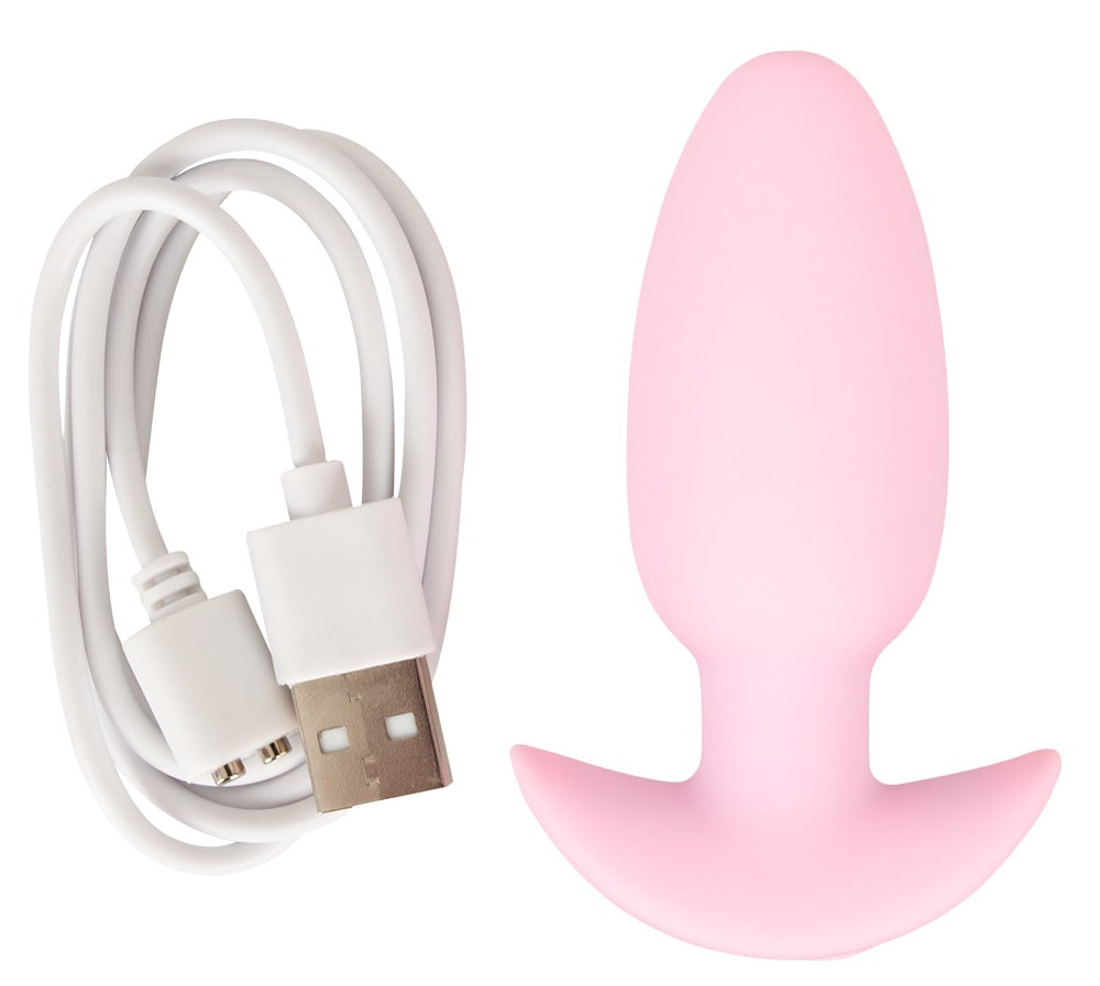 Mini Plug Vibrante Rosa