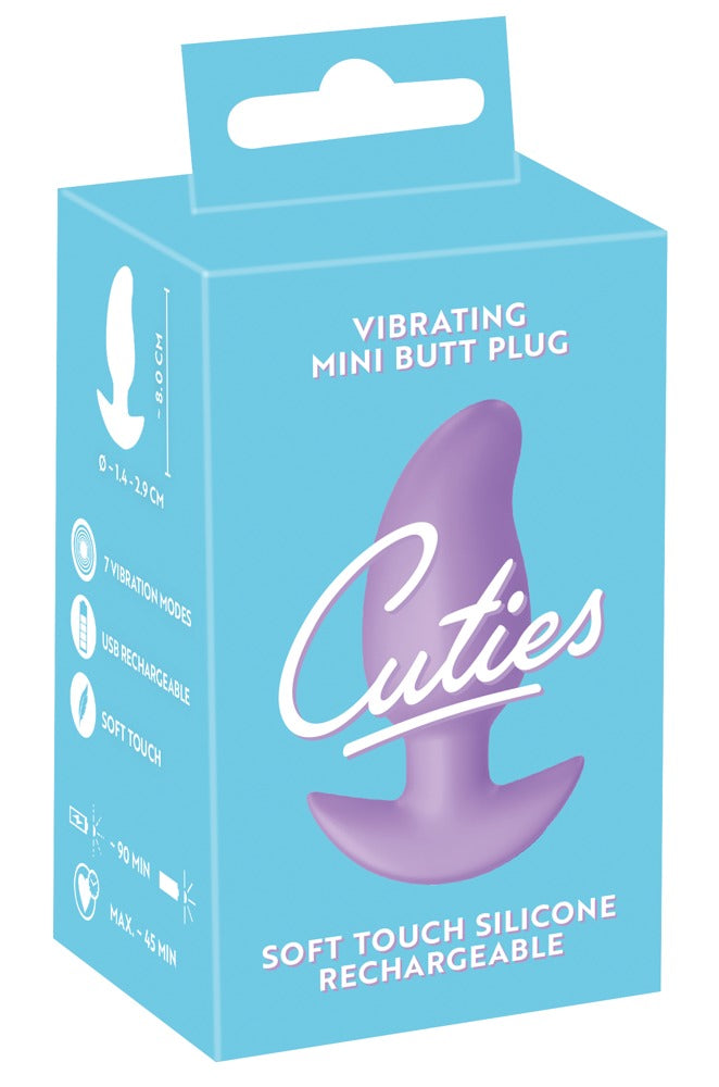 Mini Plug Vibrante Viola