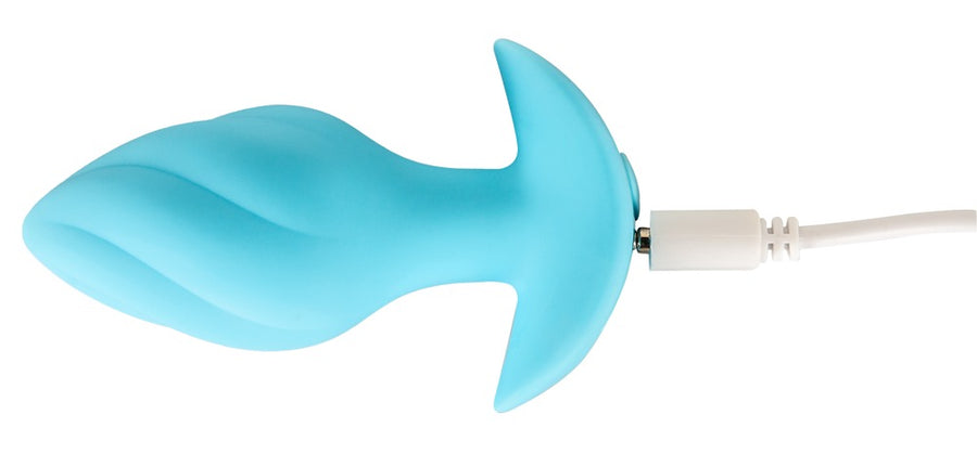 Mini Plug Vibrante Celeste