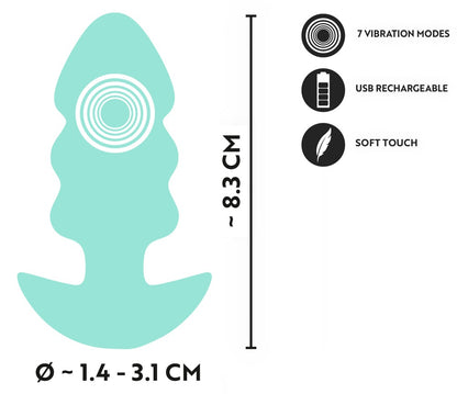 Mini Plug Vibrante Verde