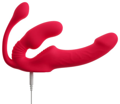 Strapless Strap-on Triple Teaser RC