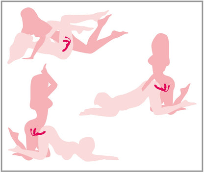 Strapless Strap-on Triple Teaser RC