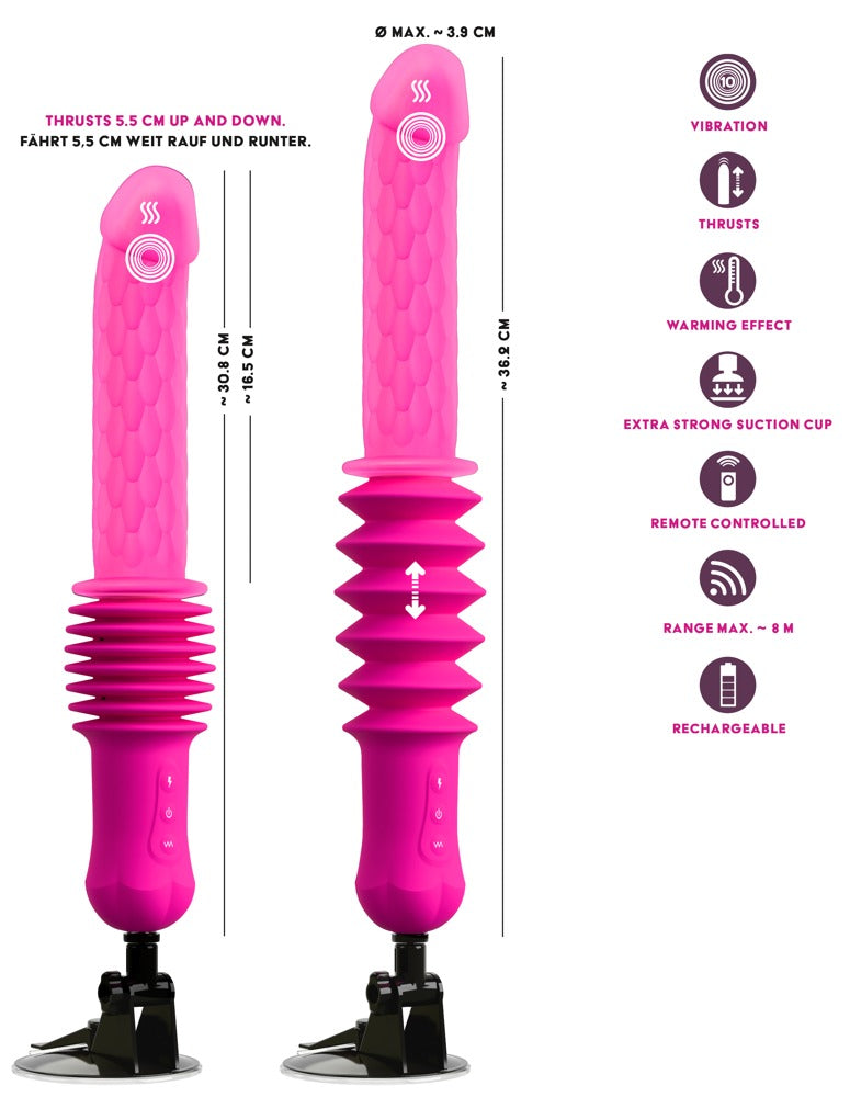 RC Sex Machine con Riscaldamento