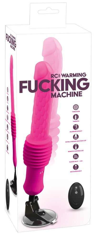 RC Sex Machine con Riscaldamento