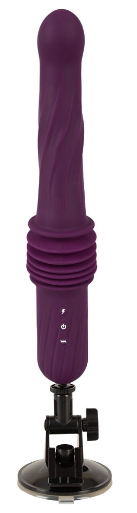 RC Sex Machine con Riscaldamento Purple