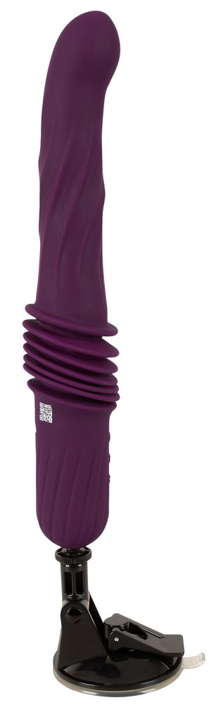 RC Sex Machine con Riscaldamento Purple