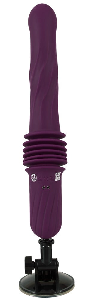RC Sex Machine con Riscaldamento Purple