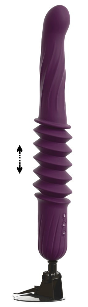 RC Sex Machine con Riscaldamento Purple
