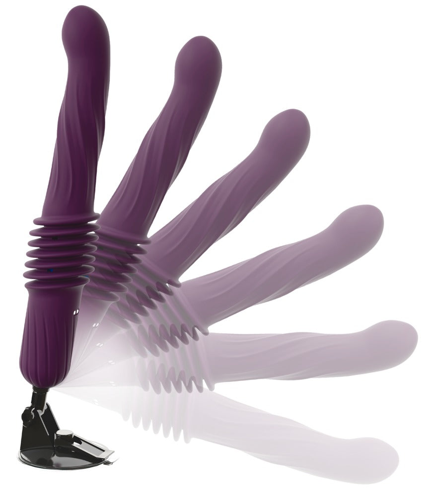 RC Sex Machine con Riscaldamento Purple