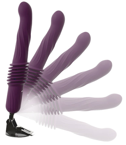 RC Sex Machine con Riscaldamento Purple
