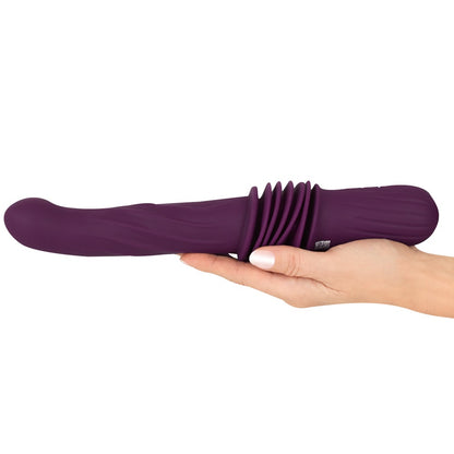RC Sex Machine con Riscaldamento Purple