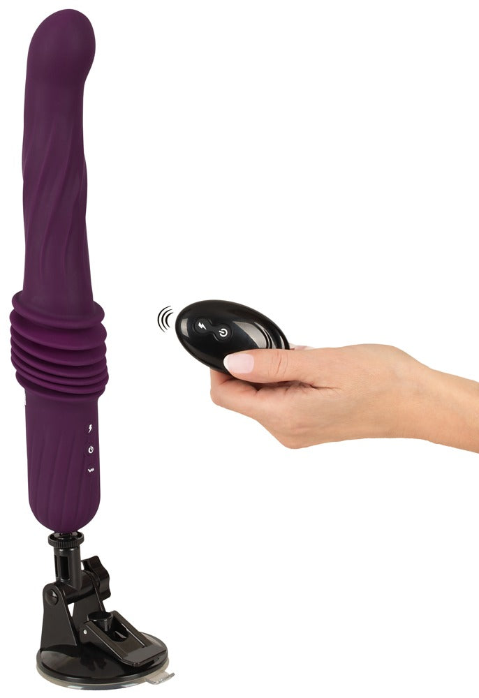 RC Sex Machine con Riscaldamento Purple