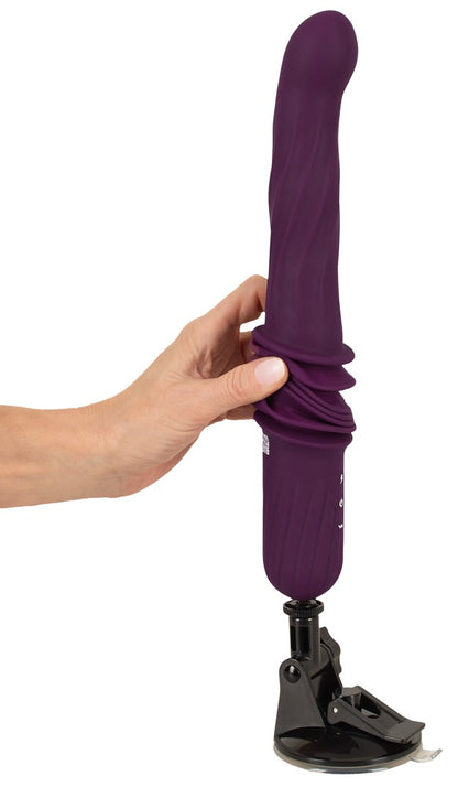 RC Sex Machine con Riscaldamento Purple