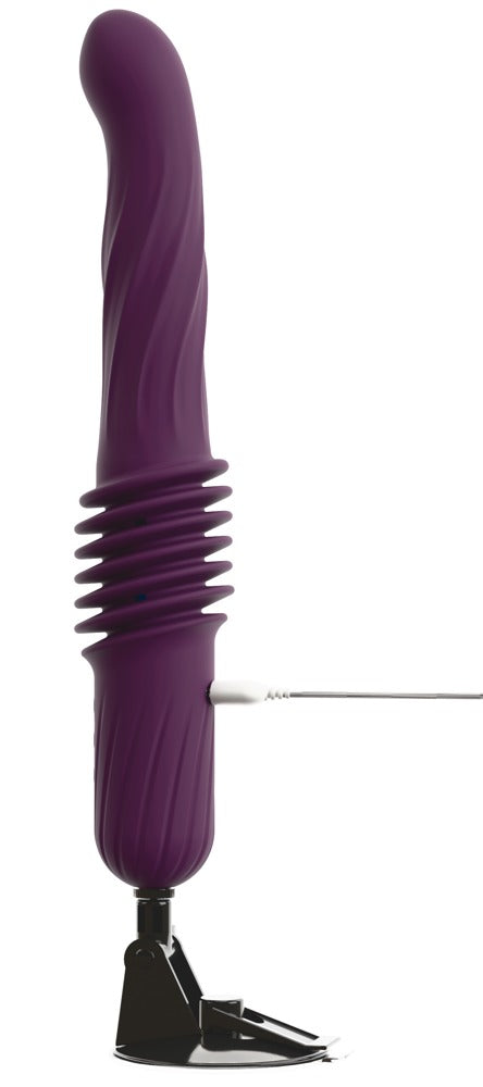 RC Sex Machine con Riscaldamento Purple