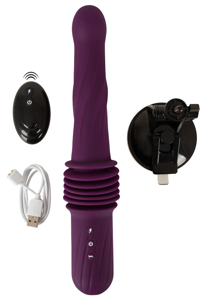 RC Sex Machine con Riscaldamento Purple