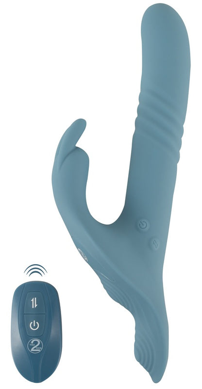 Rabbit Strap-On Set con Telecomando