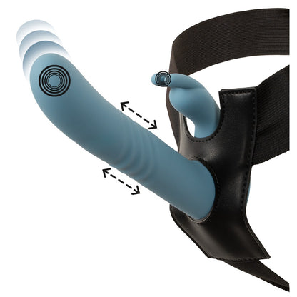 Rabbit Strap-On Set con Telecomando