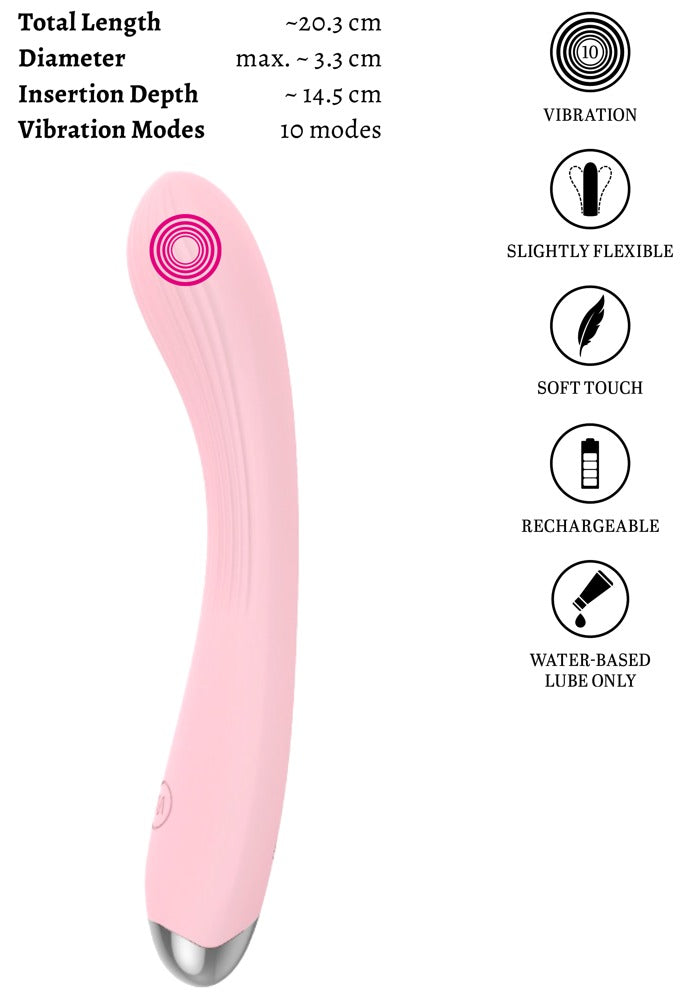 Kireya Vibratore Curvo