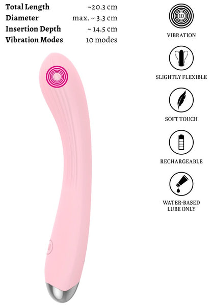 Kireya Vibratore Curvo