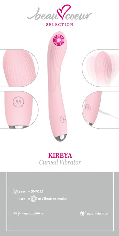 Kireya Vibratore Curvo