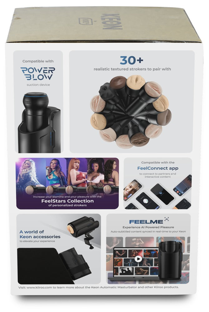 Keon WiFi Automatic Masturbator