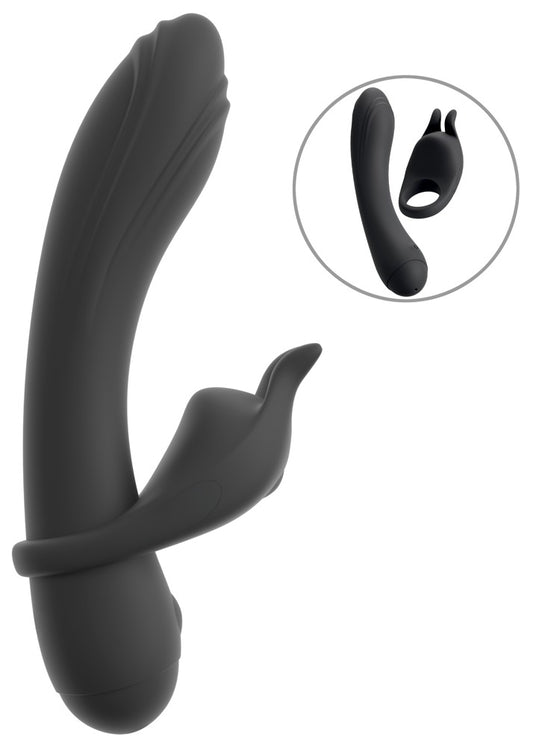 Duo - Vibratore & Cock Ring