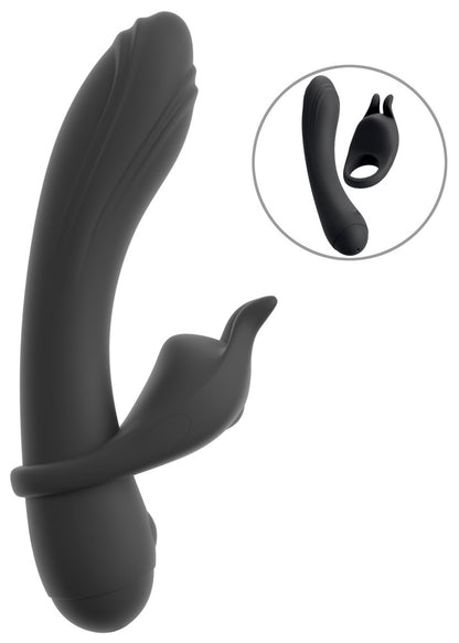 Duo - Vibratore & Cock Ring