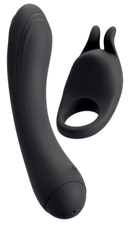 Duo - Vibratore & Cock Ring