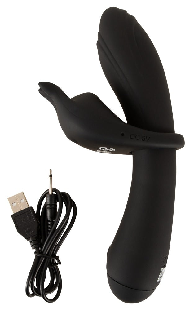 Duo - Vibratore & Cock Ring