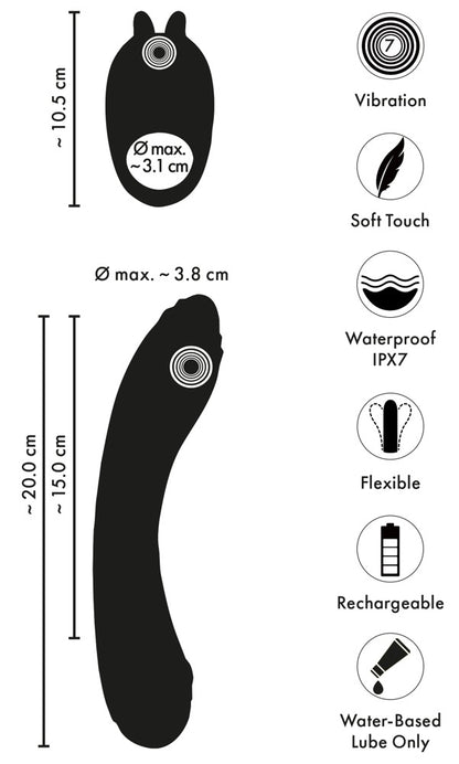 Duo - Vibratore & Cock Ring