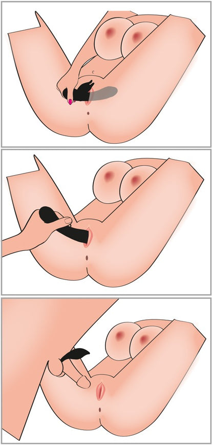 Duo - Vibratore & Cock Ring