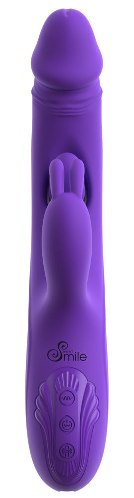 Vibratore Rabbit con Anal Tickler