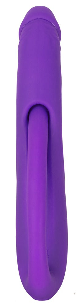 Vibratore Rabbit con Anal Tickler