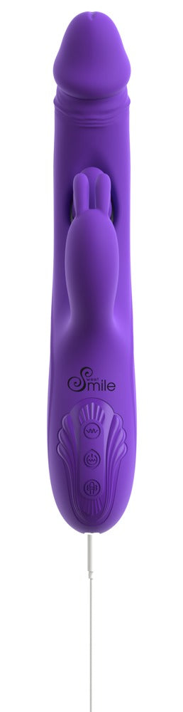 Vibratore Rabbit con Anal Tickler